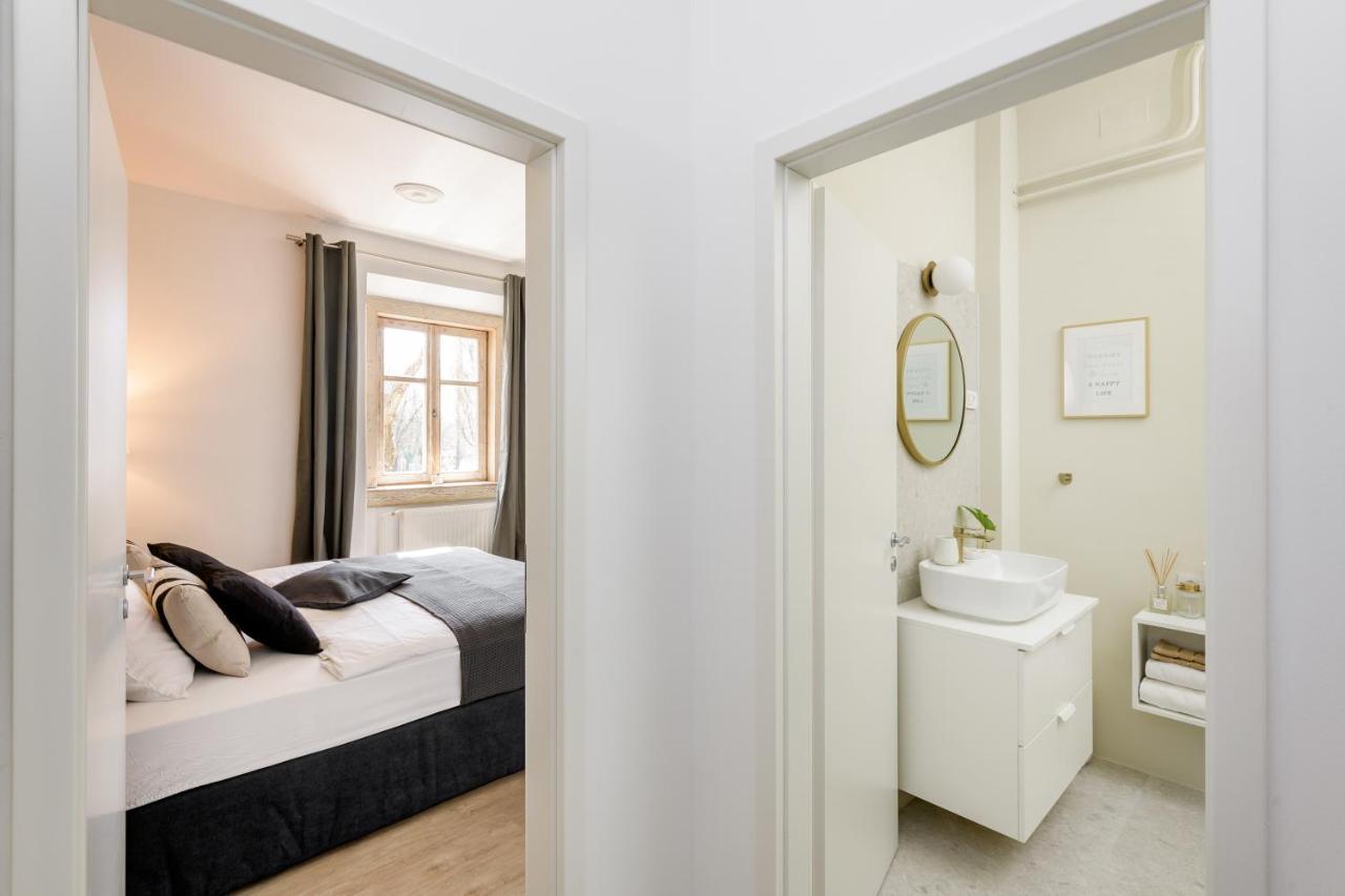 Apartment Napoleon Ljubljana Bagian luar foto
