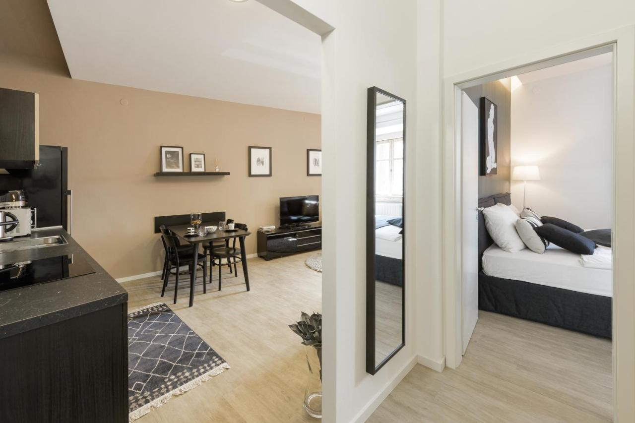 Apartment Napoleon Ljubljana Bagian luar foto