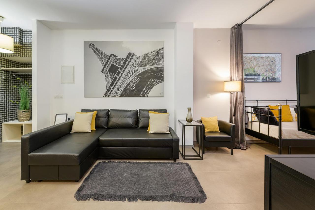 Apartment Napoleon Ljubljana Bagian luar foto