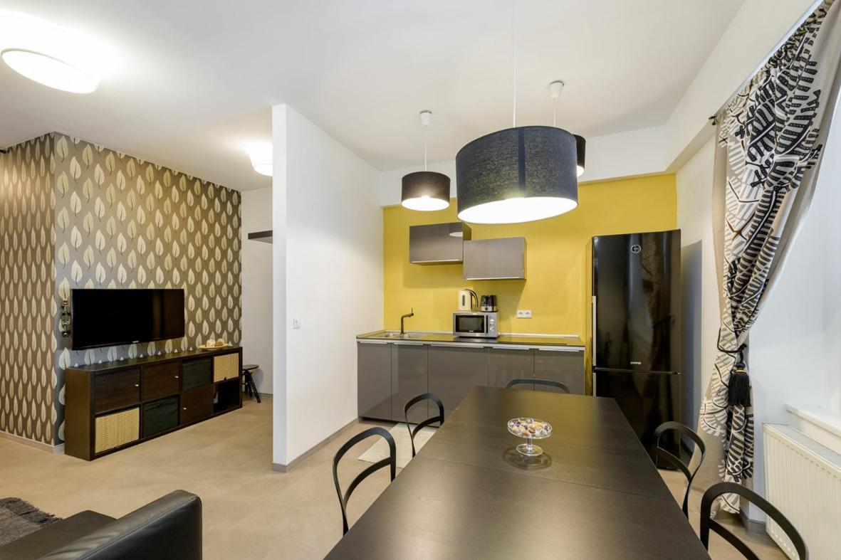Apartment Napoleon Ljubljana Bagian luar foto