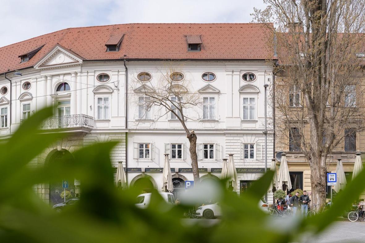 Apartment Napoleon Ljubljana Bagian luar foto